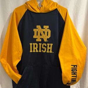 Fanatics Navy and Gold Hoodie